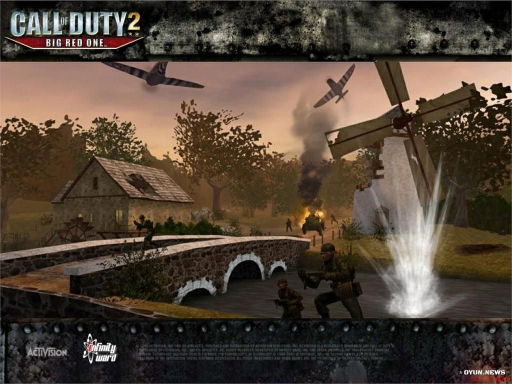 Call Of Duty 2 Big Red One In Special Frame 34