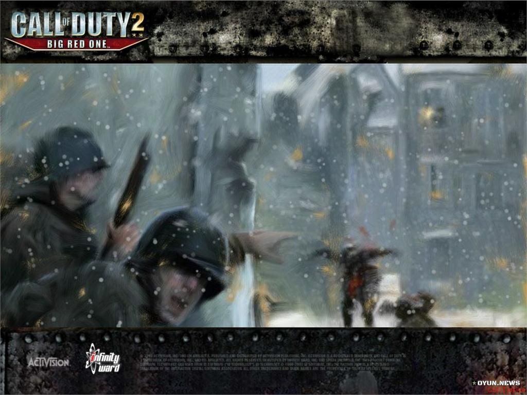 Call Of Duty 2 Big Red One In Special Frame 35