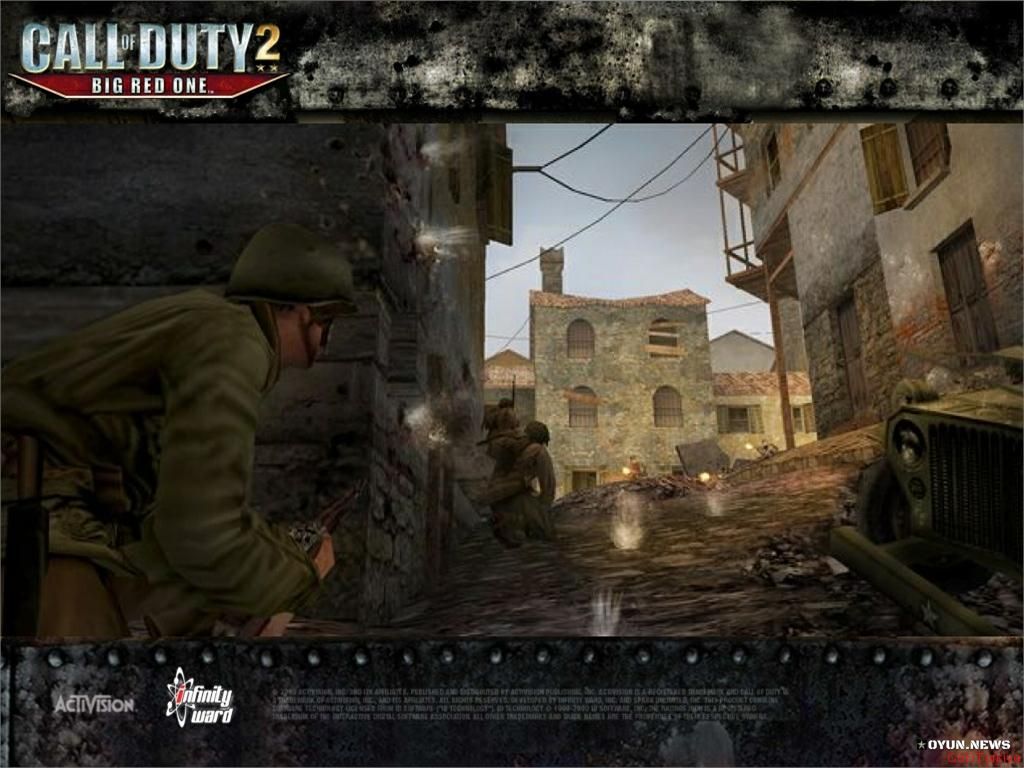 Call Of Duty 2 Big Red One In Special Frame 38