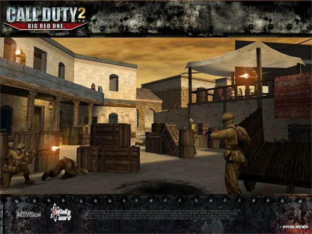 Call Of Duty 2 Big Red One In Special Frame 39