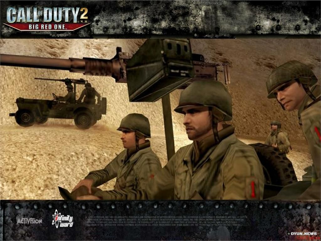Call Of Duty 2 Big Red One In Special Frame 41