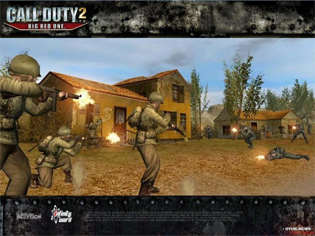 Call Of Duty 2 Big Red One In Special Frame 42