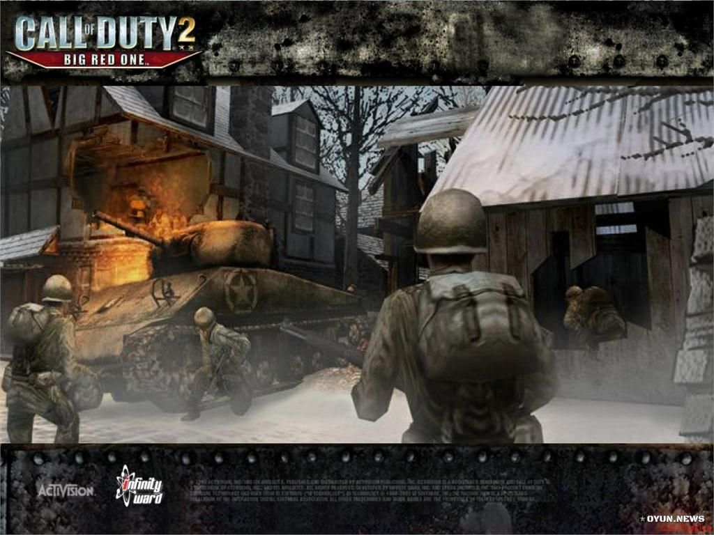 Call Of Duty 2 Big Red One In Special Frame 43