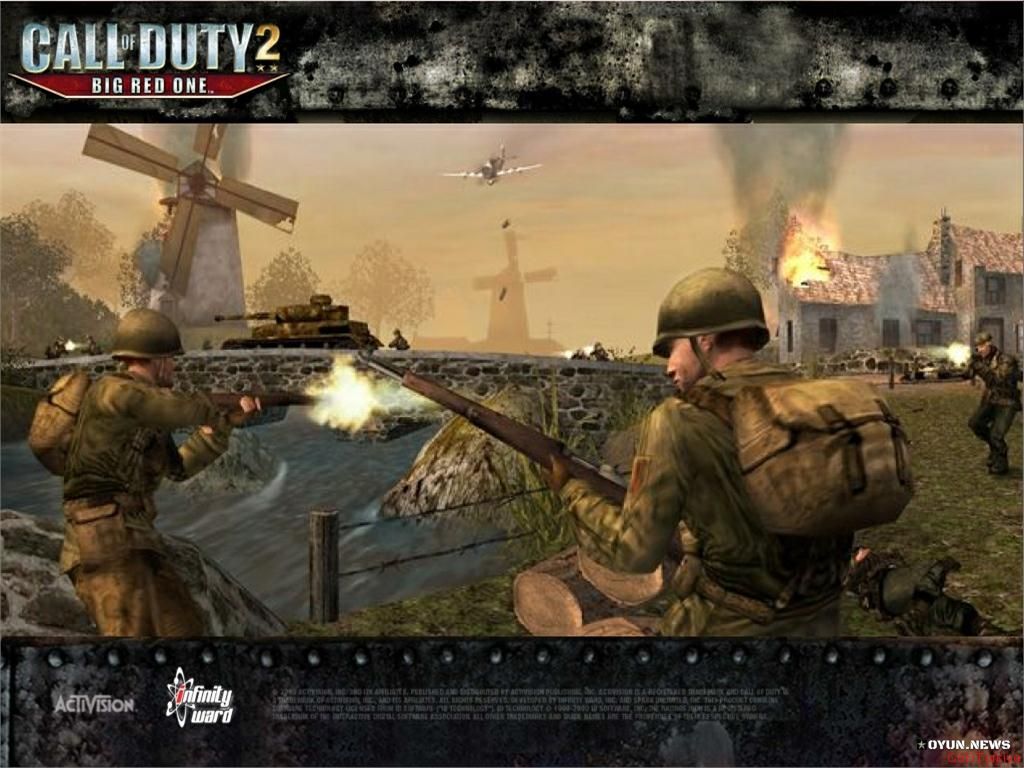 Call Of Duty 2 Big Red One In Special Frame 46