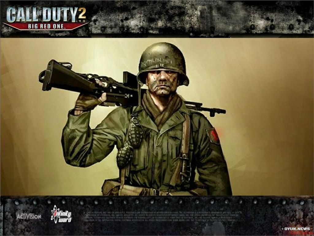 Call Of Duty 2 Big Red One In Special Frame 47