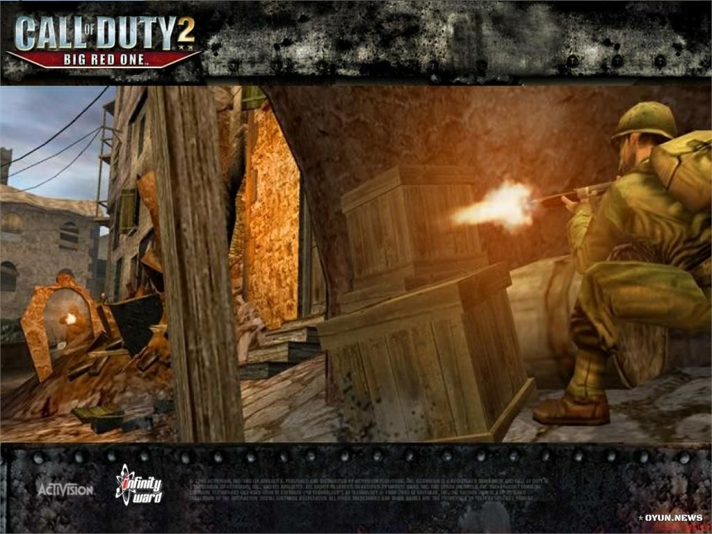 Call Of Duty 2 Big Red One In Special Frame 48