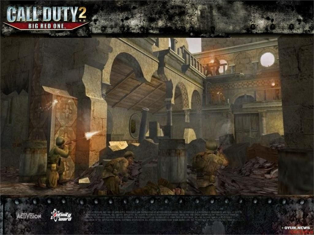 Call Of Duty 2 Big Red One In Special Frame 5