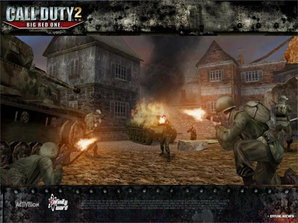 Call Of Duty 2 Big Red One In Special Frame 51