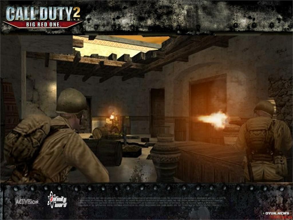 Call Of Duty 2 Big Red One In Special Frame 53