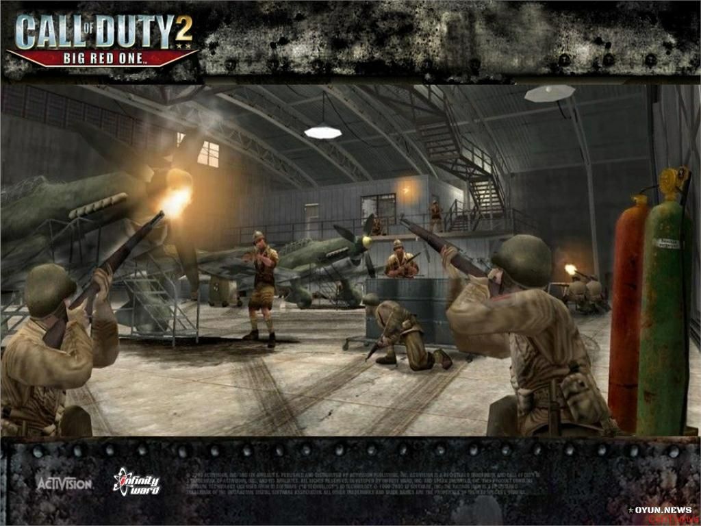 Call Of Duty 2 Big Red One In Special Frame 6