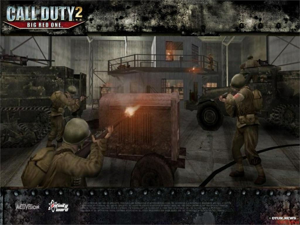 Call Of Duty 2 Big Red One In Special Frame 8