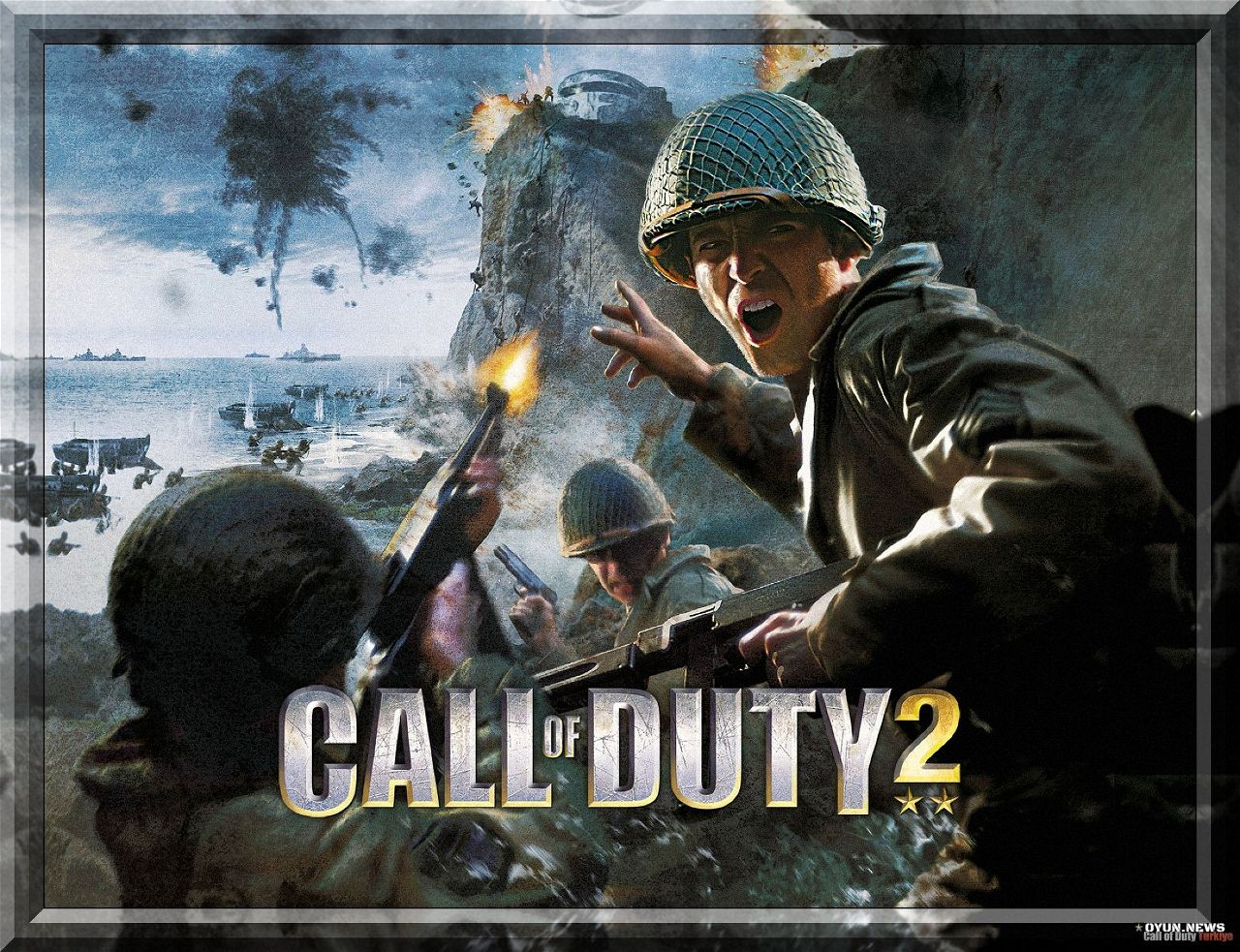 Call Of Duty 2 Wallpaper In Crystal Frame 1