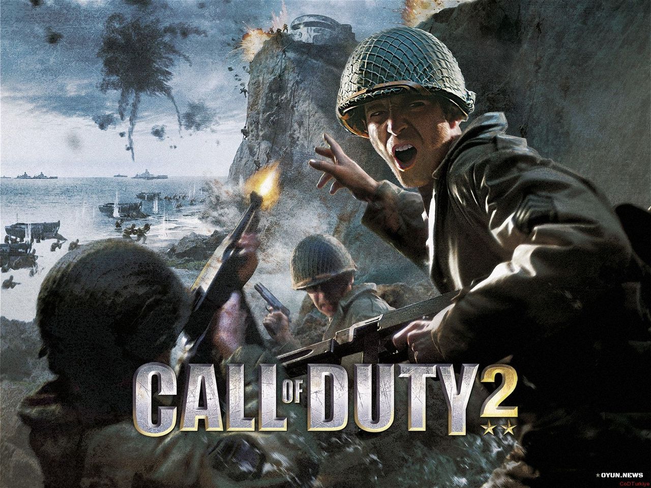 Call Of Duty 2 Wallpaper 2