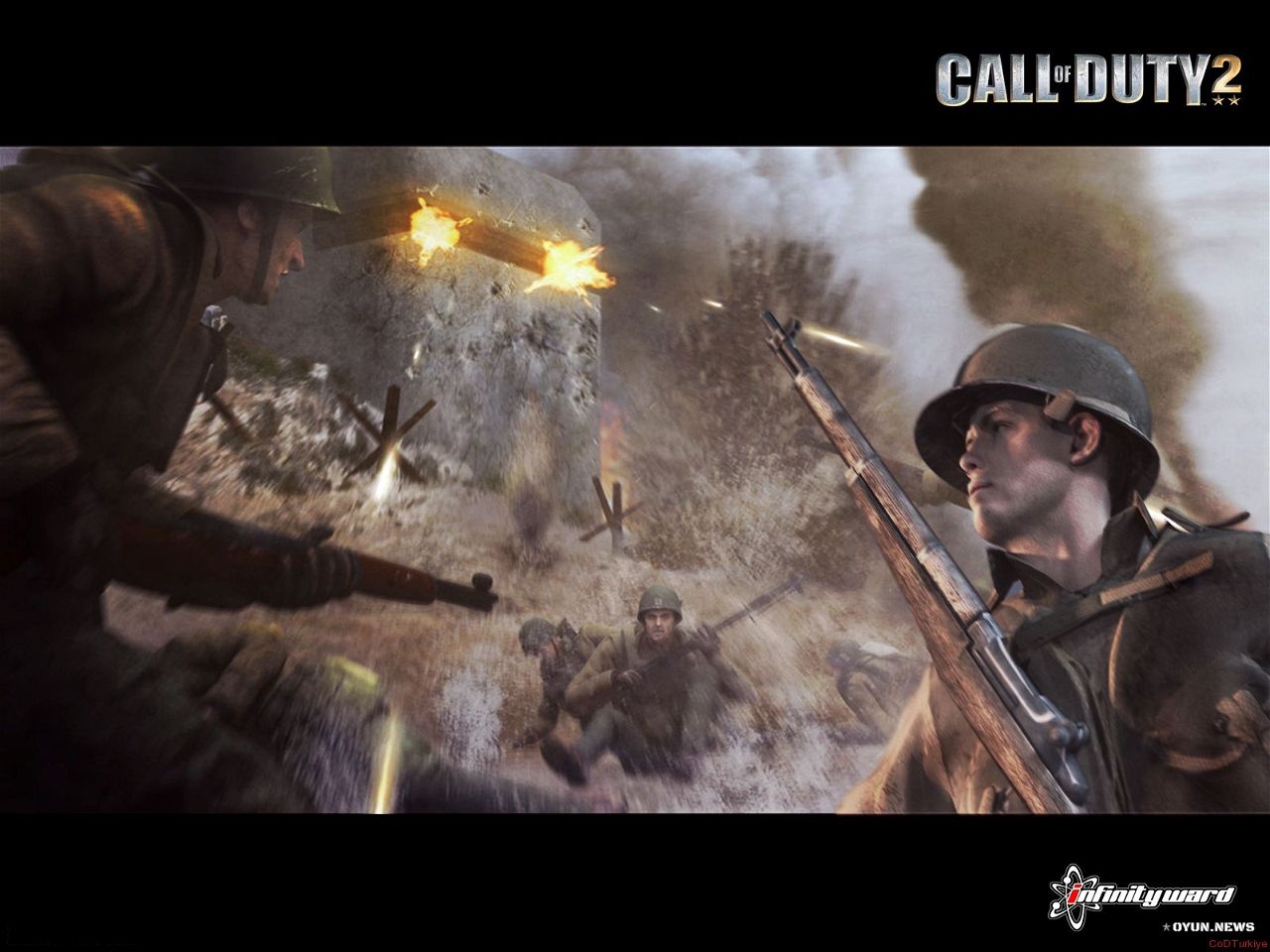 Call Of Duty 2 Wallpaper 3