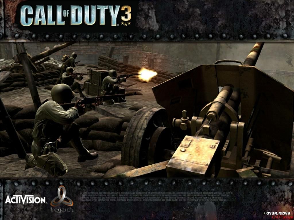 Call Of Duty 3 Wallpaper In Special Frame 1