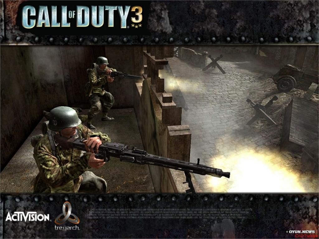 Call Of Duty 3 Wallpaper In Special Frame 10