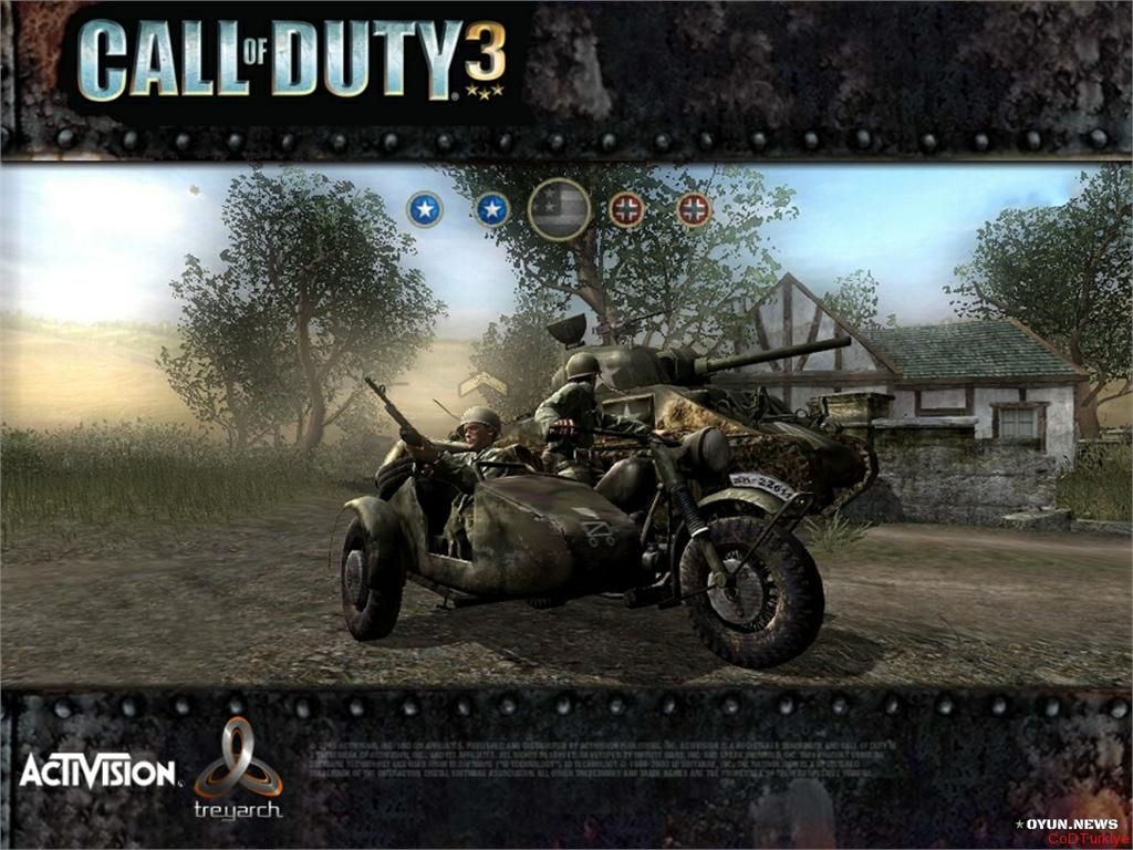 Call Of Duty 3 Wallpaper In Special Frame 11