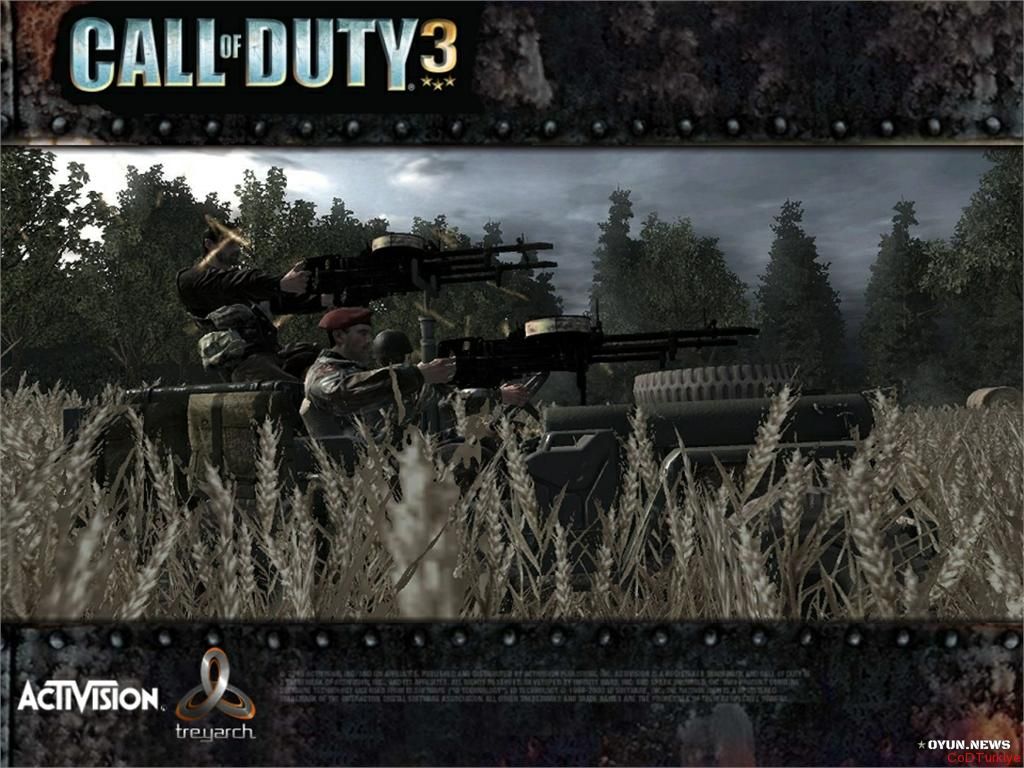 Call Of Duty 3 Wallpaper In Special Frame 12