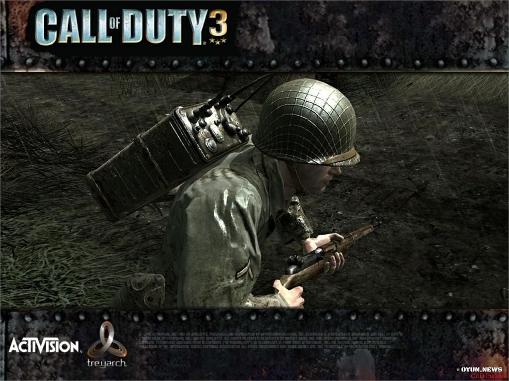 Call Of Duty 3 Wallpaper In Special Frame 13