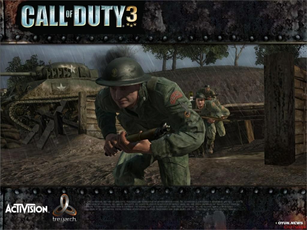 Call Of Duty 3 Wallpaper In Special Frame 16