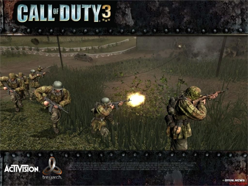 Call Of Duty 3 Wallpaper In Special Frame 17