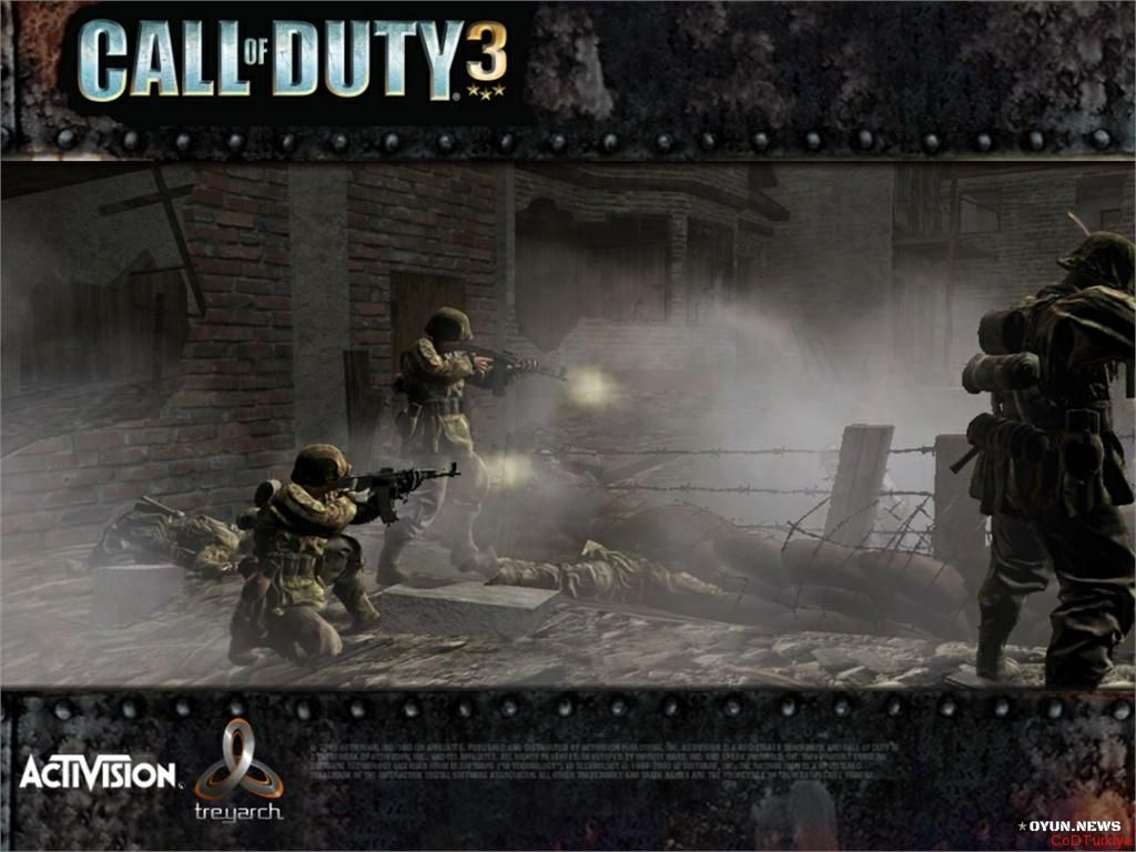 Call Of Duty 3 Wallpaper In Special Frame 18