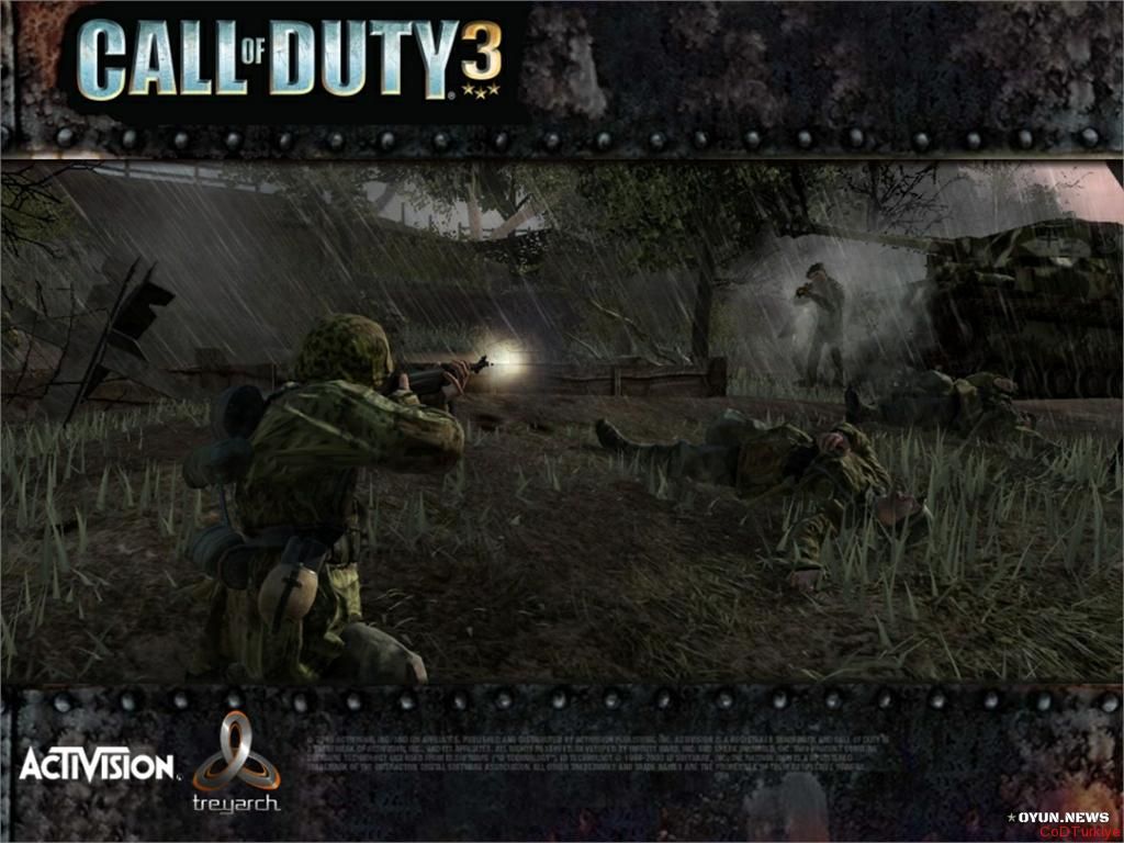 Call Of Duty 3 Wallpaper In Special Frame 19