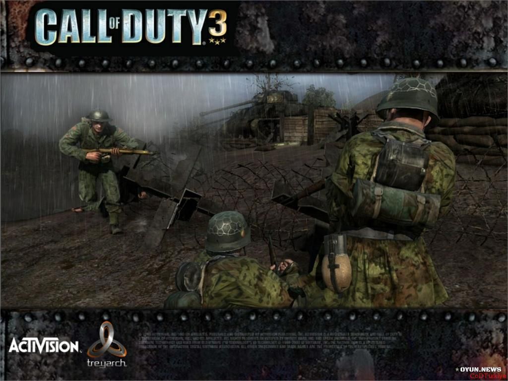 Call Of Duty 3 Wallpaper In Special Frame 2