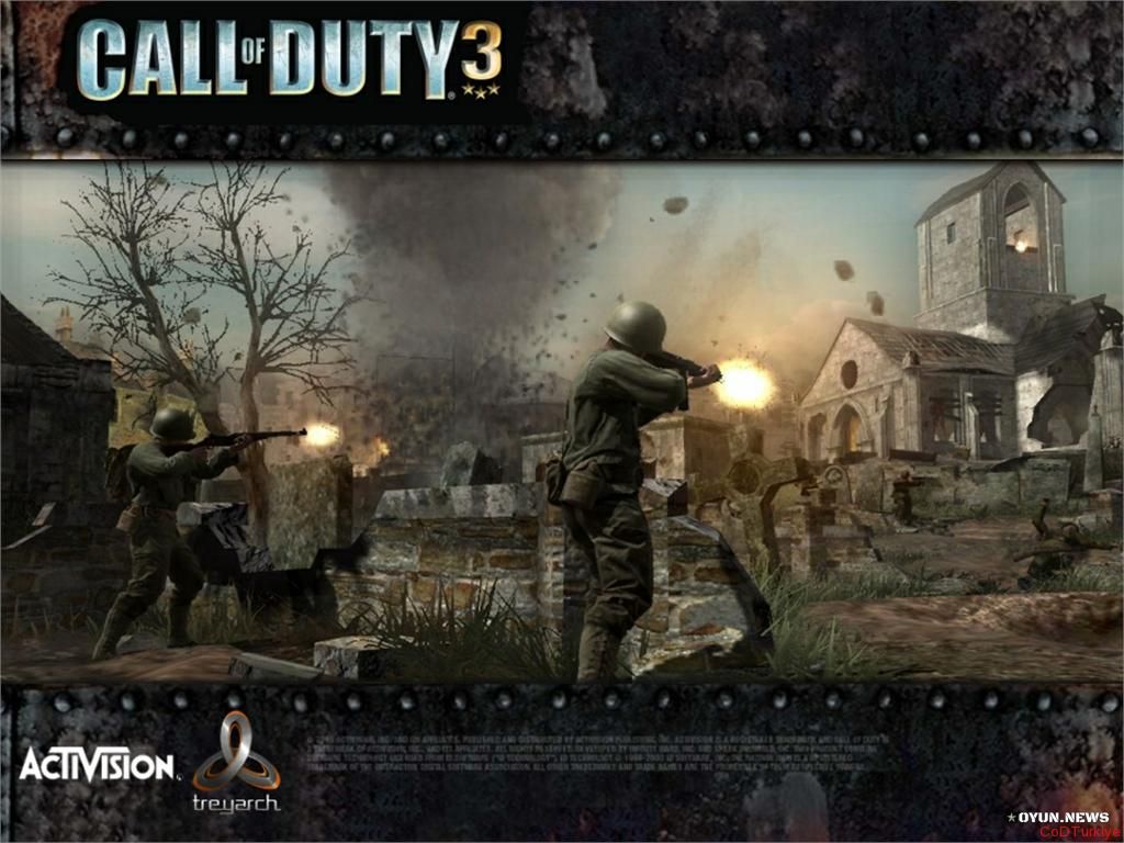 Call Of Duty 3 Wallpaper In Special Frame 20