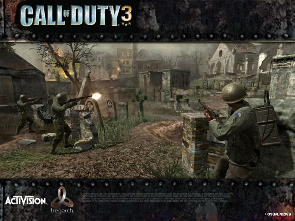 Call Of Duty 3 Wallpaper In Special Frame 21