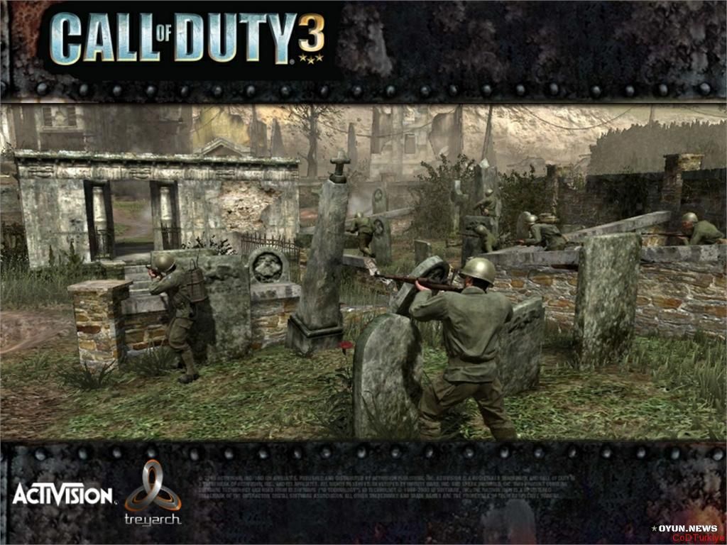 Call Of Duty 3 Wallpaper In Special Frame 22