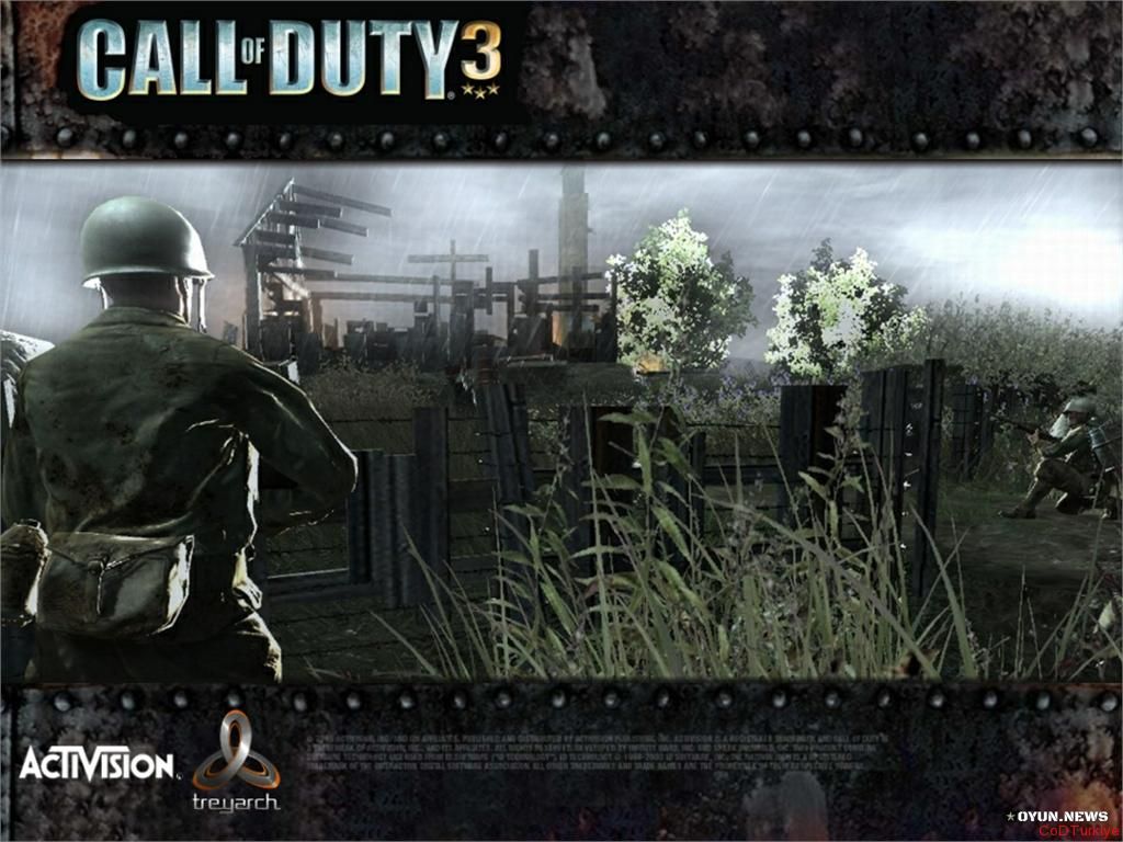 Call Of Duty 3 Wallpaper In Special Frame 23