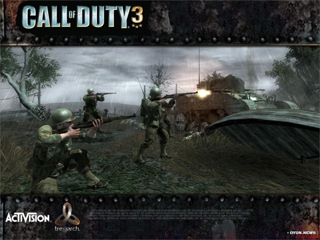 Call Of Duty 3 Wallpaper In Special Frame 26