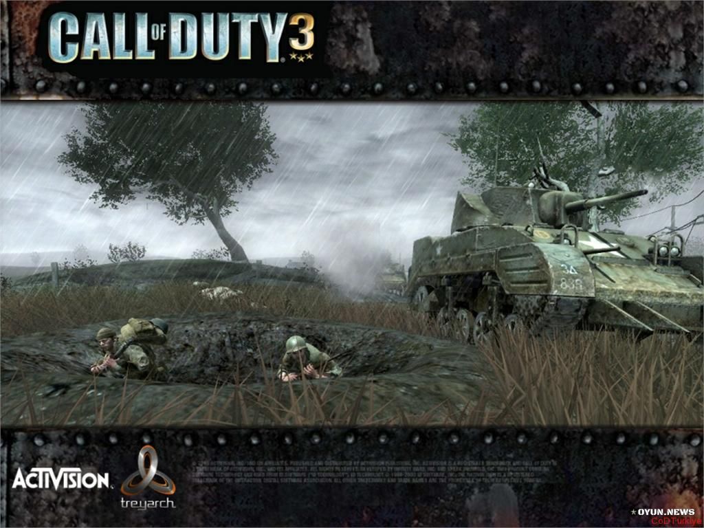 Call Of Duty 3 Wallpaper In Special Frame 27