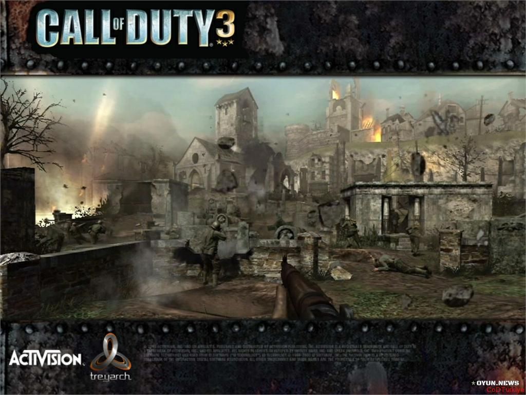 Call Of Duty 3 Wallpaper In Special Frame 28