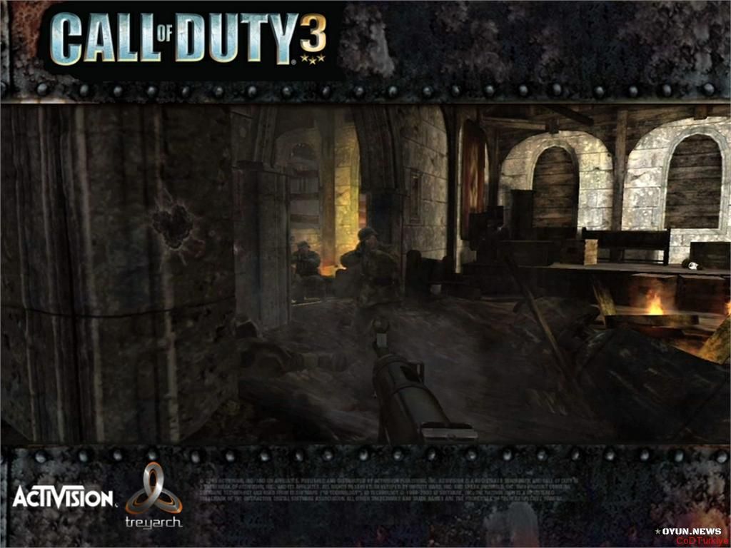 Call Of Duty 3 Wallpaper In Special Frame 29