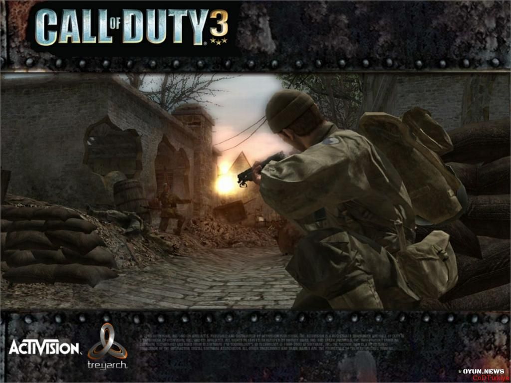Call Of Duty 3 Wallpaper In Special Frame 3