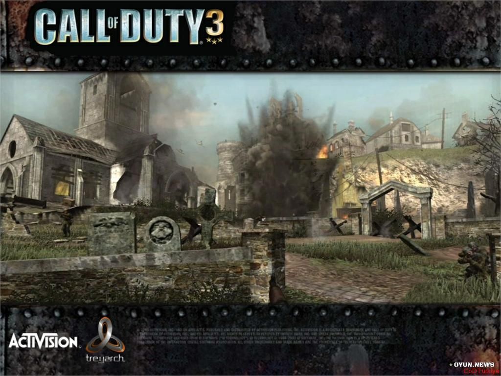 Call Of Duty 3 Wallpaper In Special Frame 30