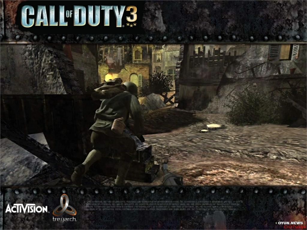 Call Of Duty 3 Wallpaper In Special Frame 31