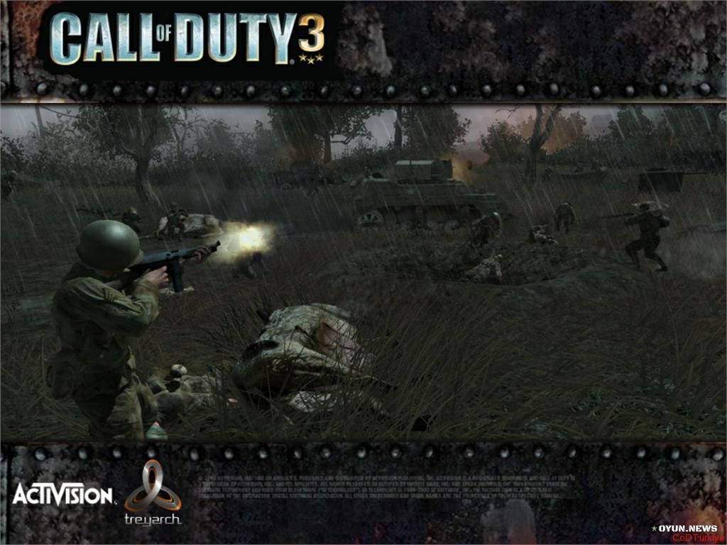 Call Of Duty 3 Wallpaper In Special Frame 32