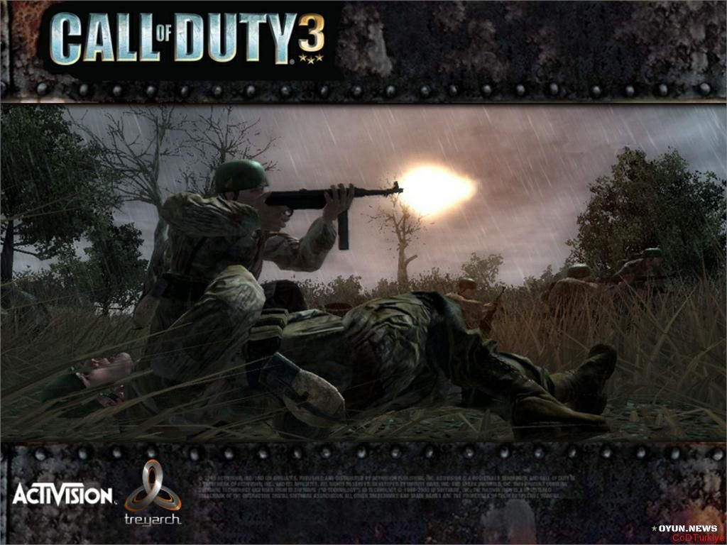 Call Of Duty 3 Wallpaper In Special Frame 34