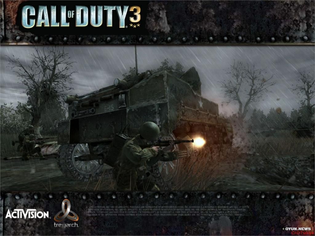 Call Of Duty 3 Wallpaper In Special Frame 35