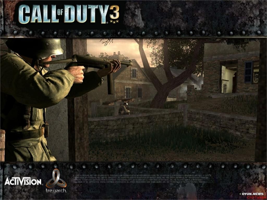 Call Of Duty 3 Wallpaper In Special Frame 36