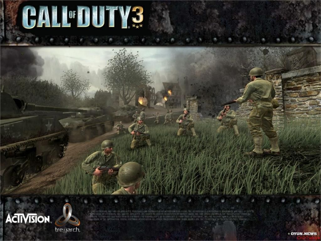 Call Of Duty 3 Wallpaper In Special Frame 38
