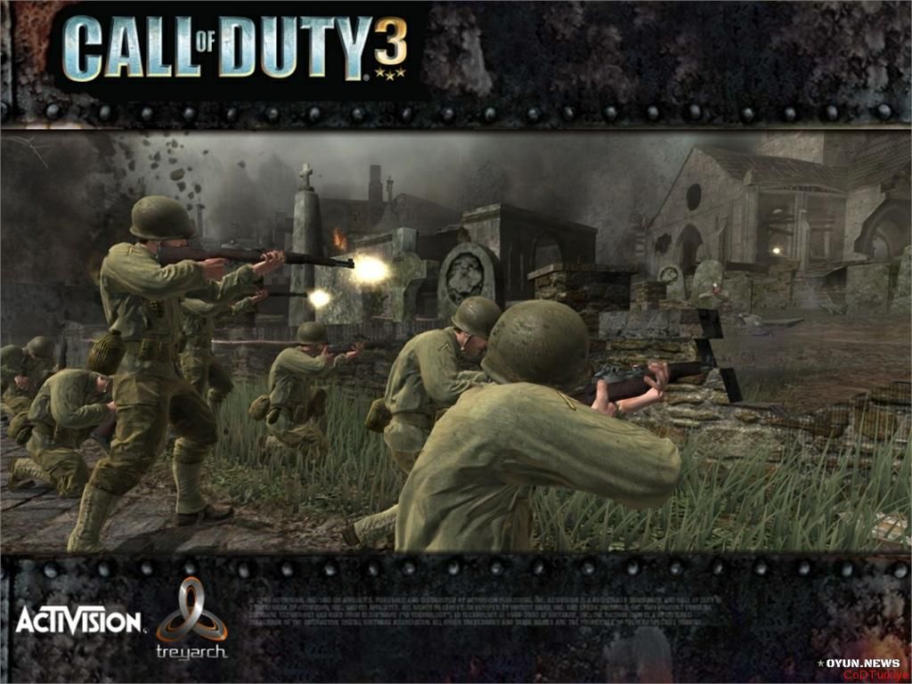 Call Of Duty 3 Wallpaper In Special Frame 39