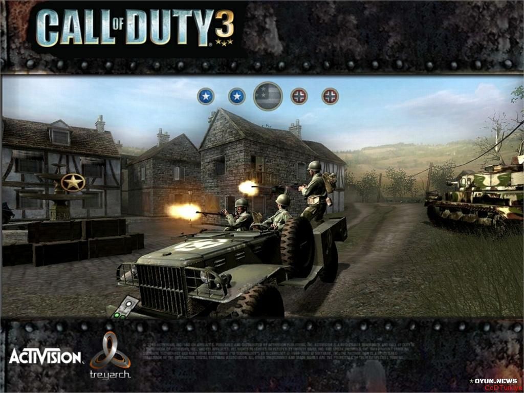 Call Of Duty 3 Wallpaper In Special Frame 4