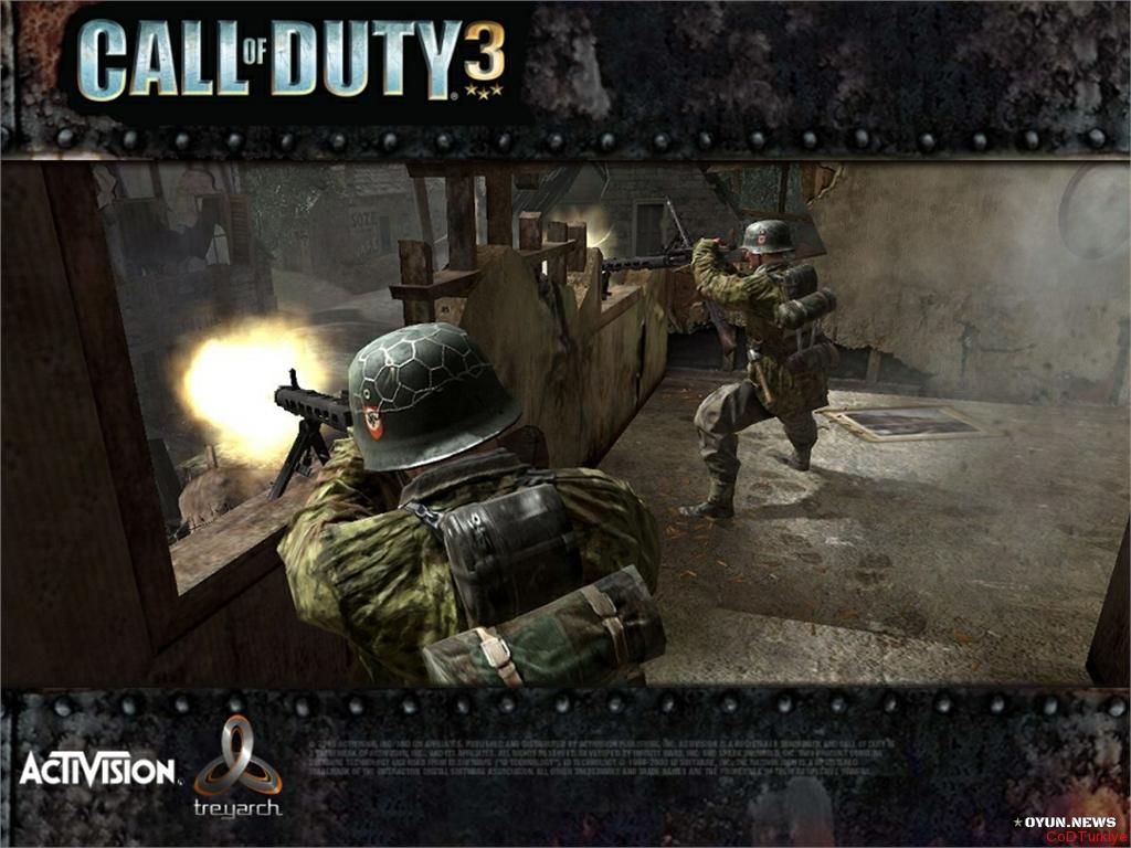 Call Of Duty 3 Wallpaper In Special Frame 40