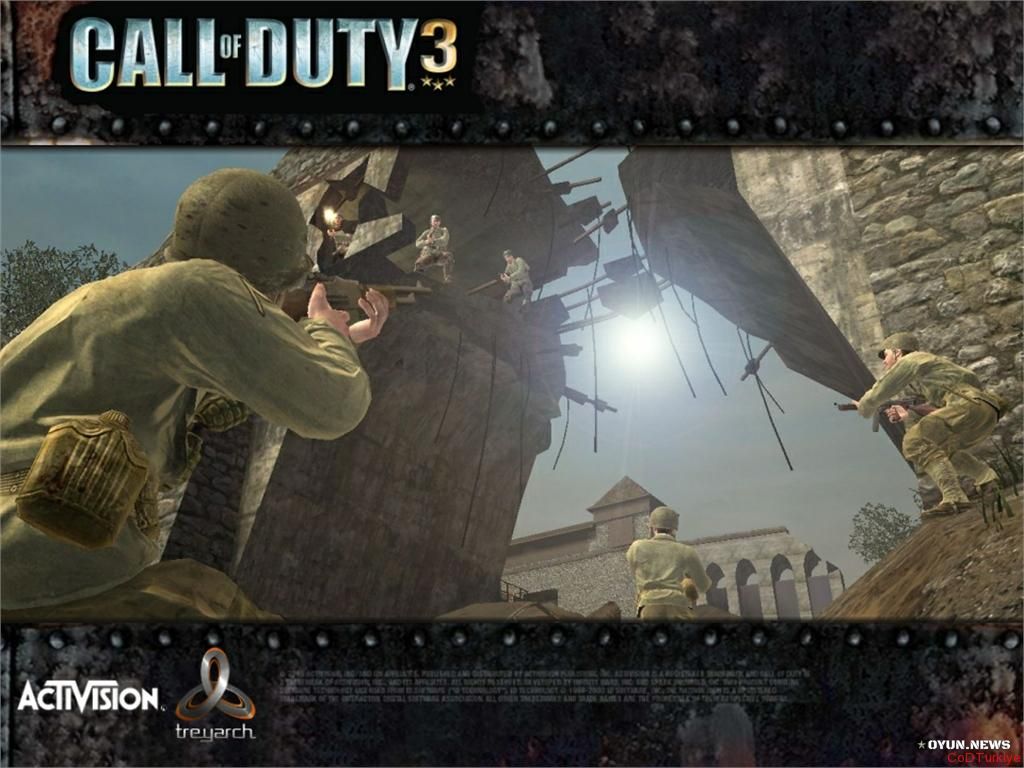 Call Of Duty 3 Wallpaper In Special Frame 41