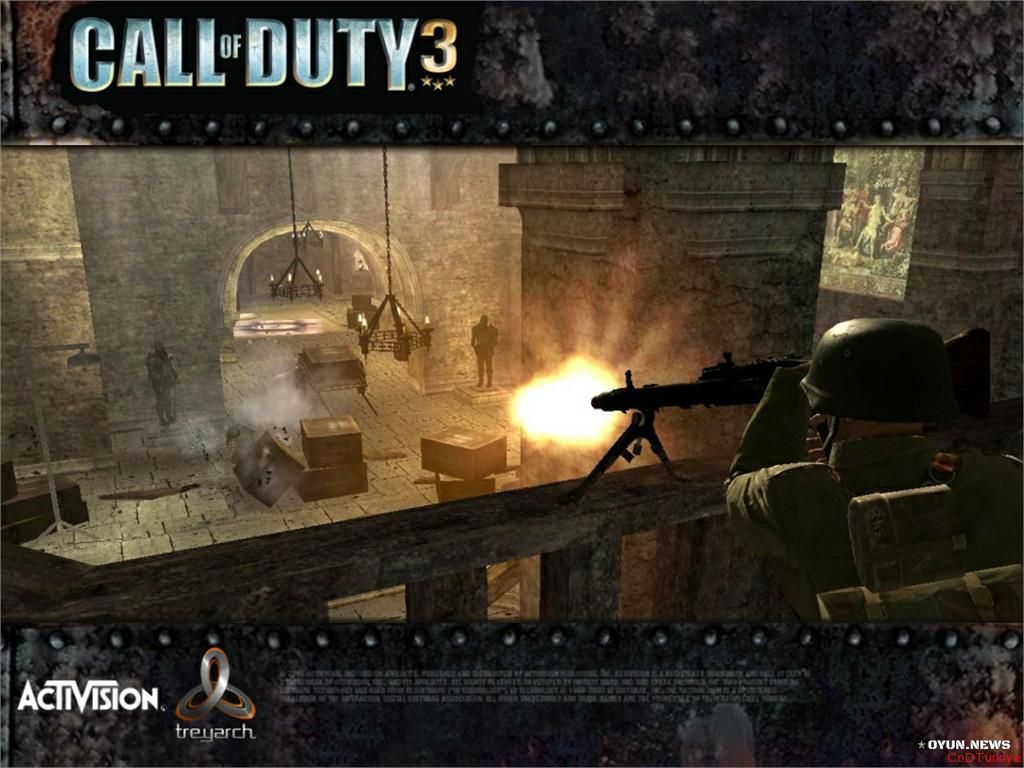 Call Of Duty 3 Wallpaper In Special Frame 42