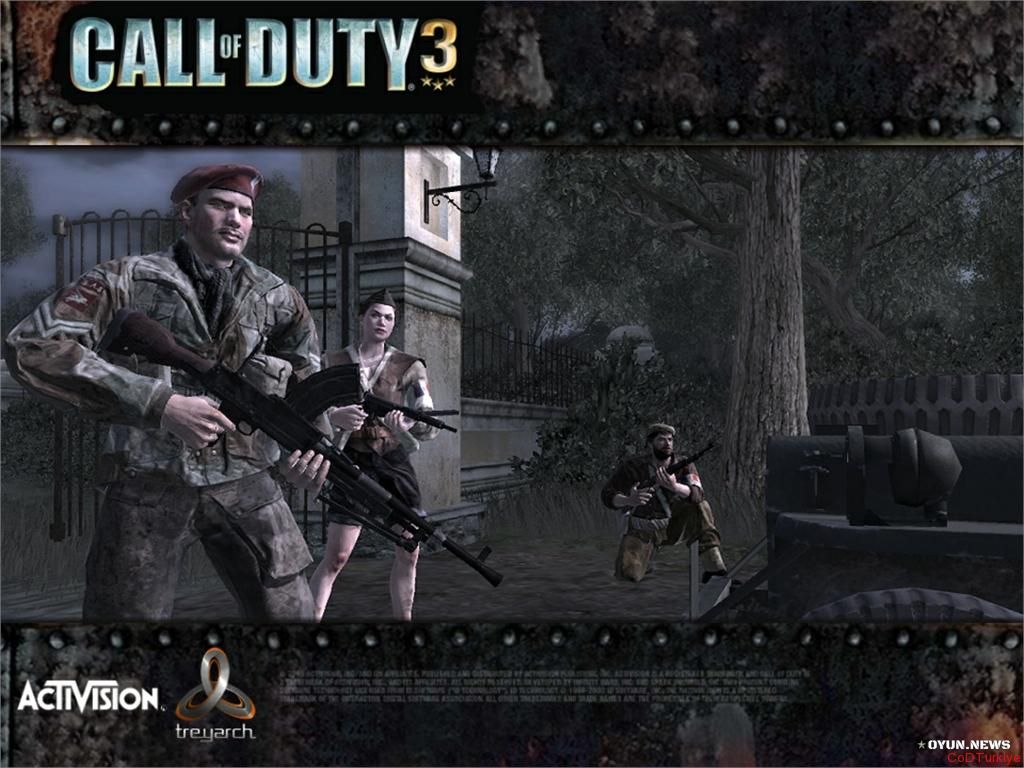 Call Of Duty 3 Wallpaper In Special Frame 43